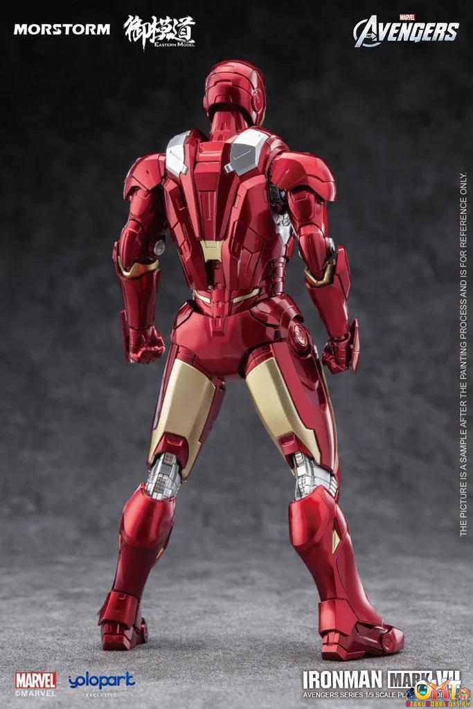 Morstorm x Yolopark The Avengers 1/9 Iron Man MK7 Deluxe Ver.