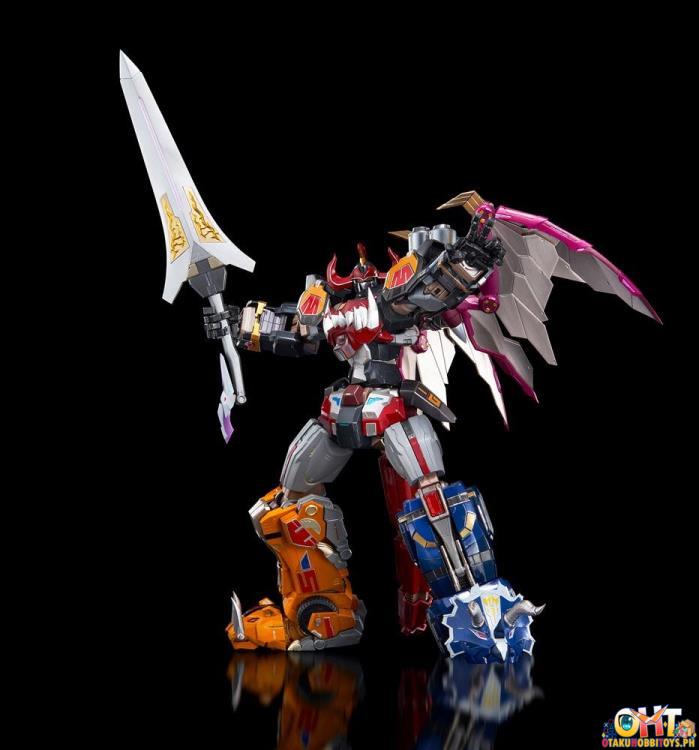 Flame Toys [Go! Kara Kuri Combine] Dino Megazord - Mighty Morphin Power Rangers