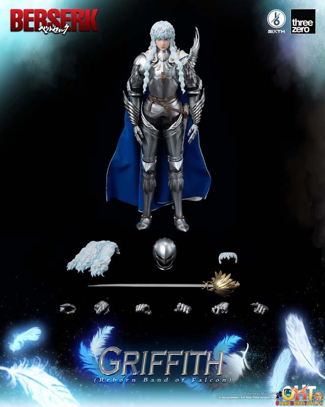 Threezero BERSERK 1/6 Griffith (Reborn Band of Falcon)