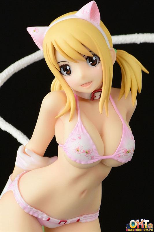 Orca Toys FAIRY TAIL 1/6 Lucy Heartfilia Cherry Blossom CAT Gravure_Style