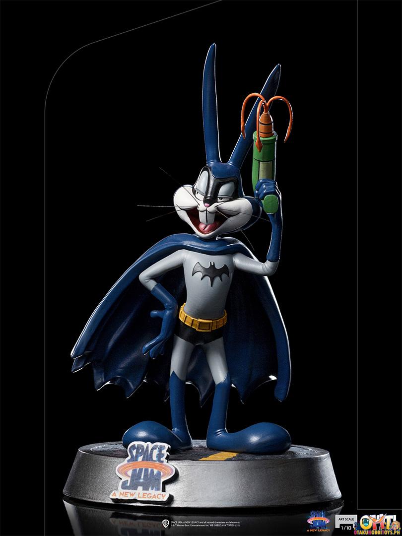 Iron Studios Space Jam: A New Legacy 1/10 Bugs Bunny Batman Art Scale