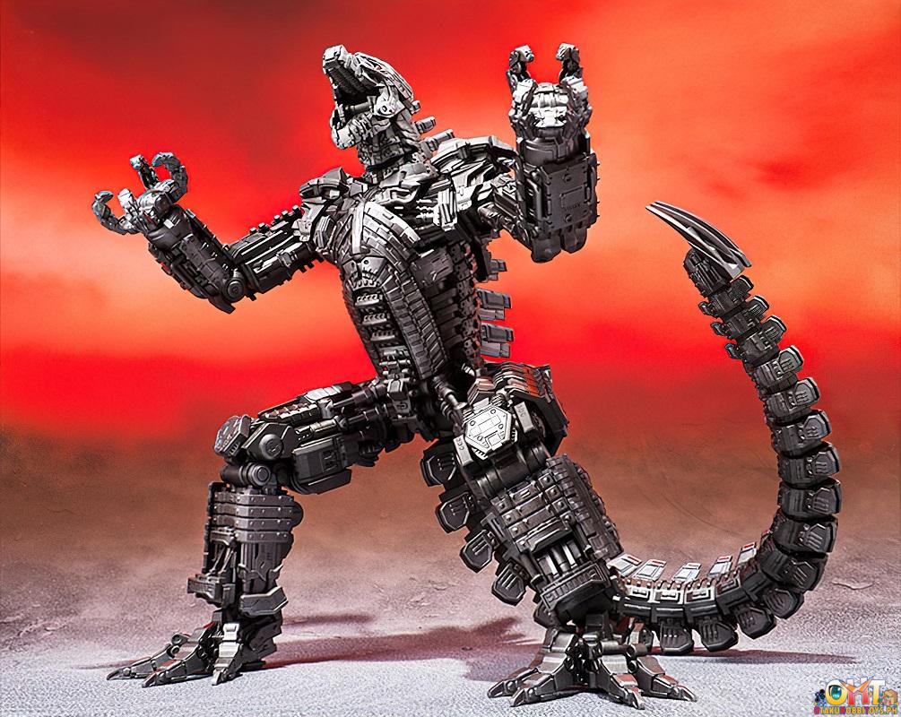 Bandai S.H.Monsterarts MECHAGODZILLA - GODZILLA VS. KONG 2021