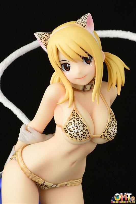 Orca Toys FAIRY TAIL 1/6 Lucy Heartfilia Leopard Print CAT Gravure_Style