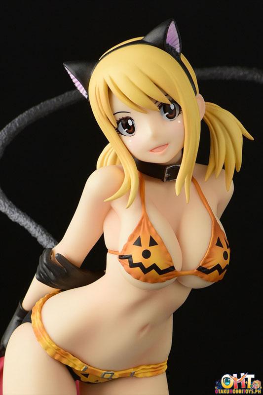 Orca Toys FAIRY TAIL 1/6 Lucy Heartfilia Halloween CAT Gravure_Style