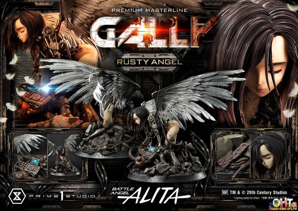 Prime 1 Studio Battle Angel Alita Premium Masterline 1/4 Gally Rusty Angel Ver. Bonus Ver.