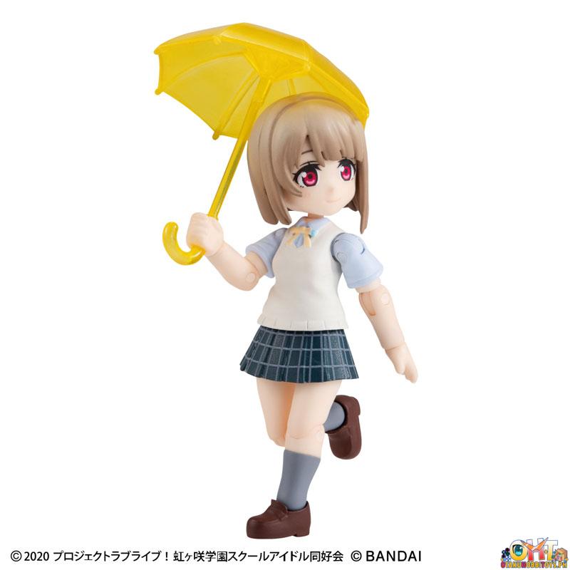 Bandai AQUA SHOOTERS! Feat. Nijigasaki High School Idol Club 02 (Set of 3) - Love Live! Nijigasaki High School Idol Club