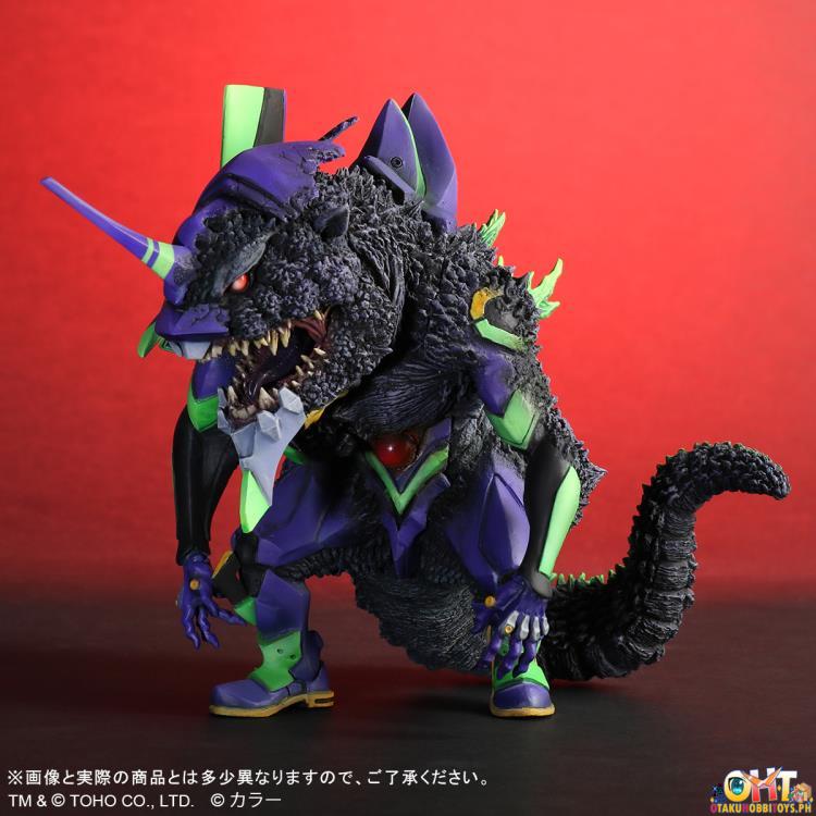X-Plus Godzilla vs. Evangelion Defo-Real Series Unit 01 G