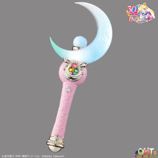 Bandai Sailor Moon Miracle Shiny Series Moon Stick Replica
