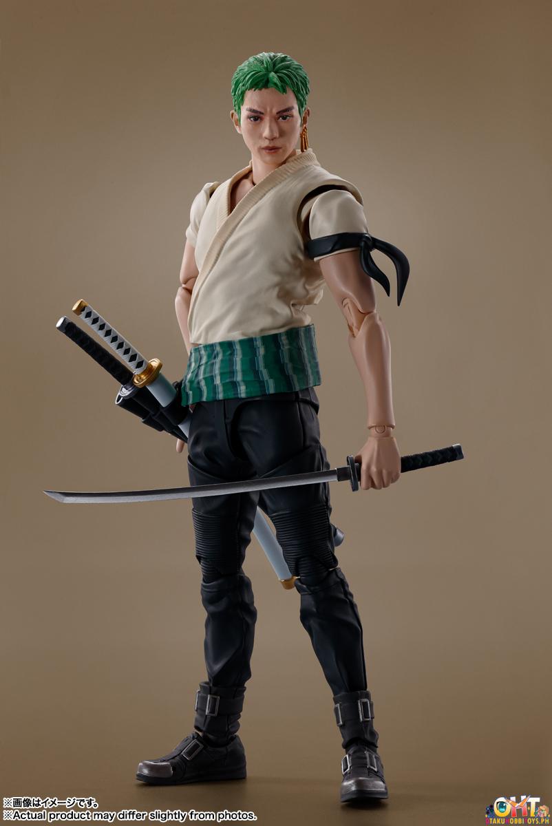 S.H.Figuarts RORONOA ZORO (A Netflix Series: ONE PIECE)