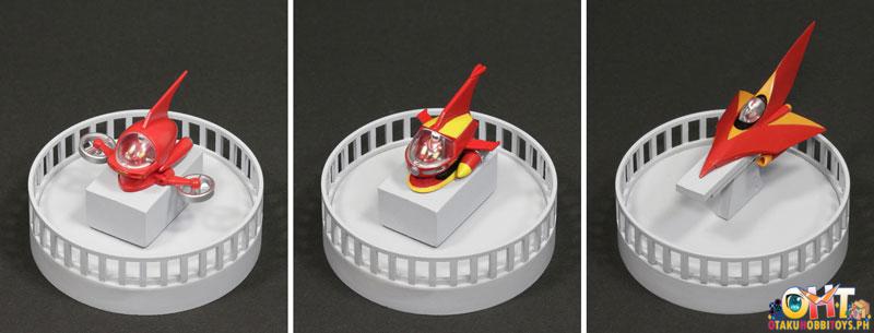 EVOLUTION TOYS Mazinger Z Metal Action Pilder Set