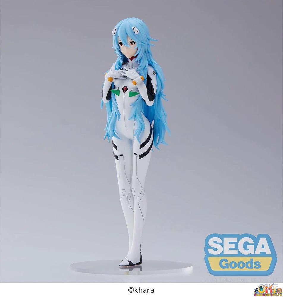 [REISSUE] Sega Evangelion: 3.0+1.0 Thrice Upon a Time SPM Figure Rei Ayanami Long Hair Ver.