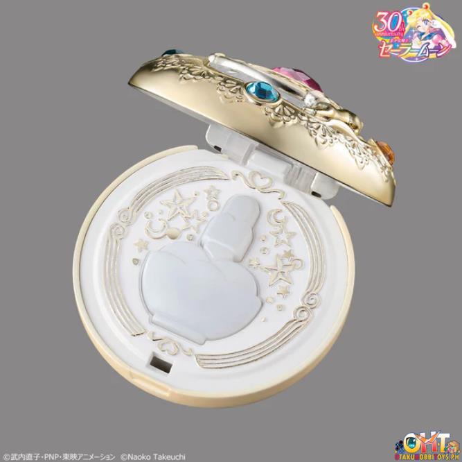 Bandai Sailor Moon Miracle Shiny Series Transformation Brooch Replica