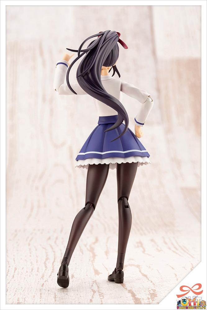 Kotobukiya Sousai Shojo Teien Ritsuka Saeki【St. Iris Gakuen Girls' High School Winter Clothes】 Dreaming Style Snow White