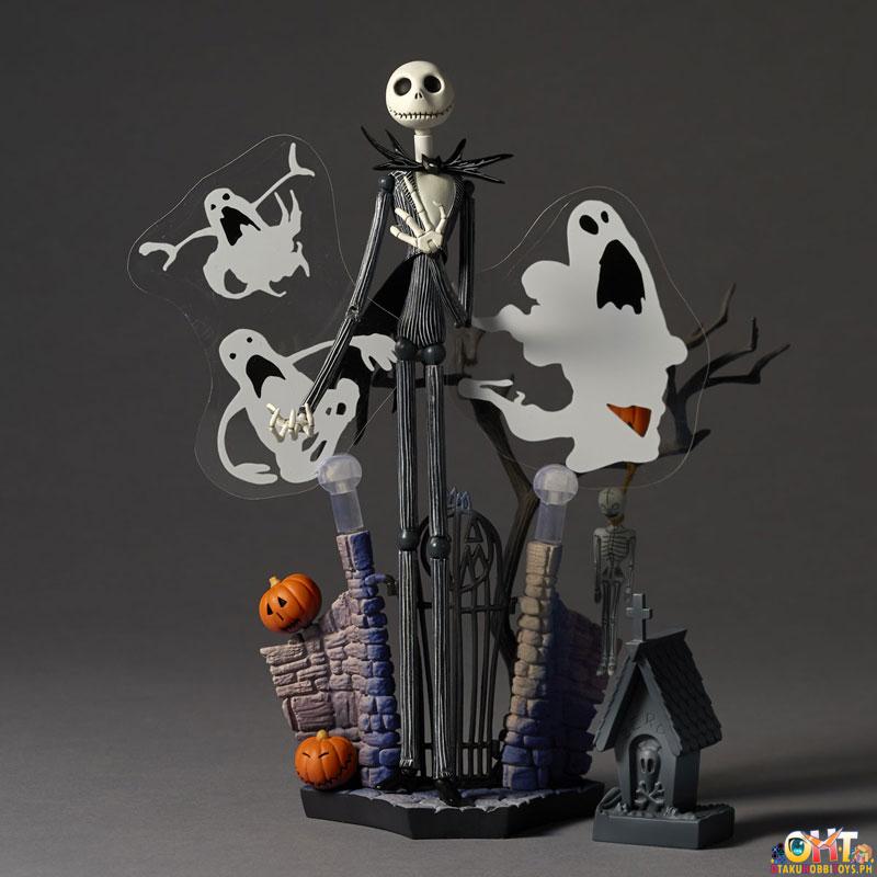 Kaiyodo The Nightmare Before Christmas Amazing Yamaguchi Jack Skellington Ver.1.5