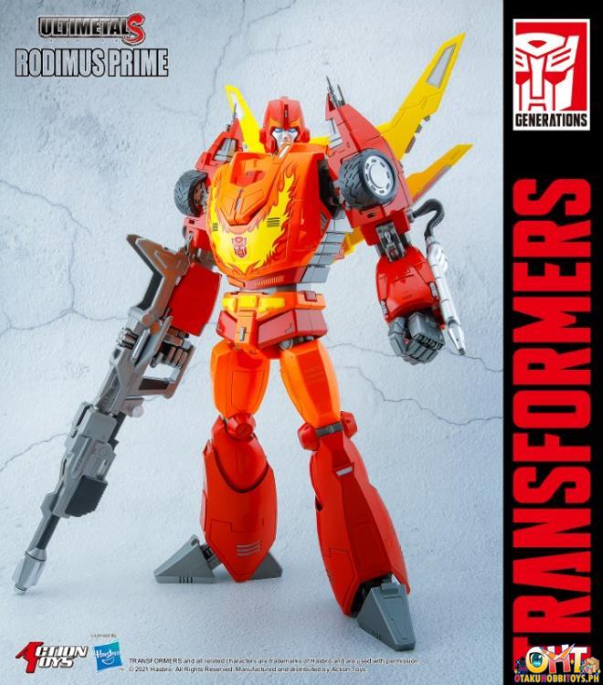 [RE-OFFERS] Action Toys Transformers UltimetalS Rodimus Prime