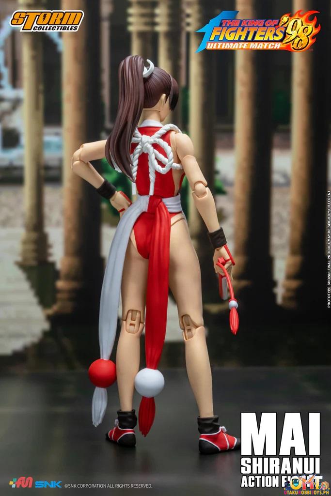 Storm Collectibles The King of Fighters '98: Ultimate Match Mai Shiranui