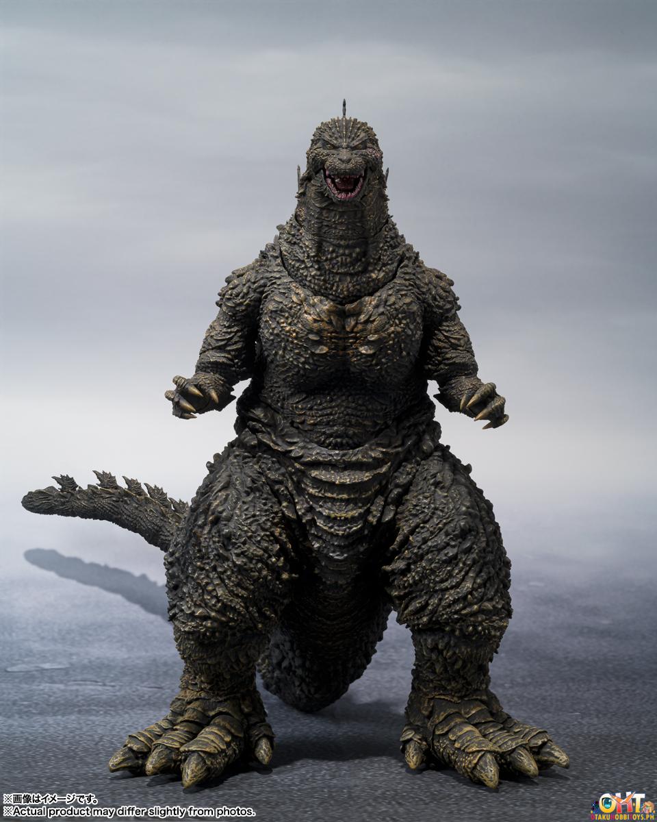 S.H.MonsterArts GODZILLA [2023] - Godzilla-1.0
