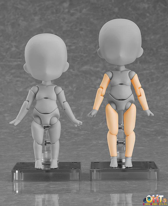 Nendoroid Doll Height Adjustment Set (Peach/Cinnamon/Cream/Almond Milk)