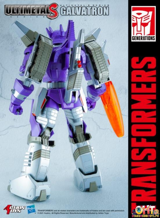 [RE-OFFER] Action Toys Transformers UltimetalS Galvatron