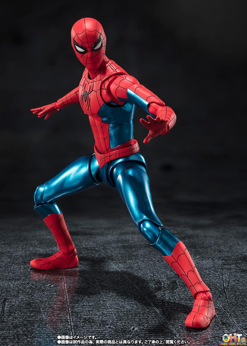 S.H.Figuarts Spider-Man [New Red & Blue Suit] (SPIDER-MAN: No Way Home)