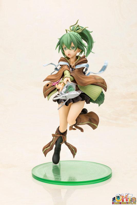 Kotobukiya Yu-Gi-Oh! CARD GAME Monster Figure Collection 1/7 Wynn the Wind Charmer