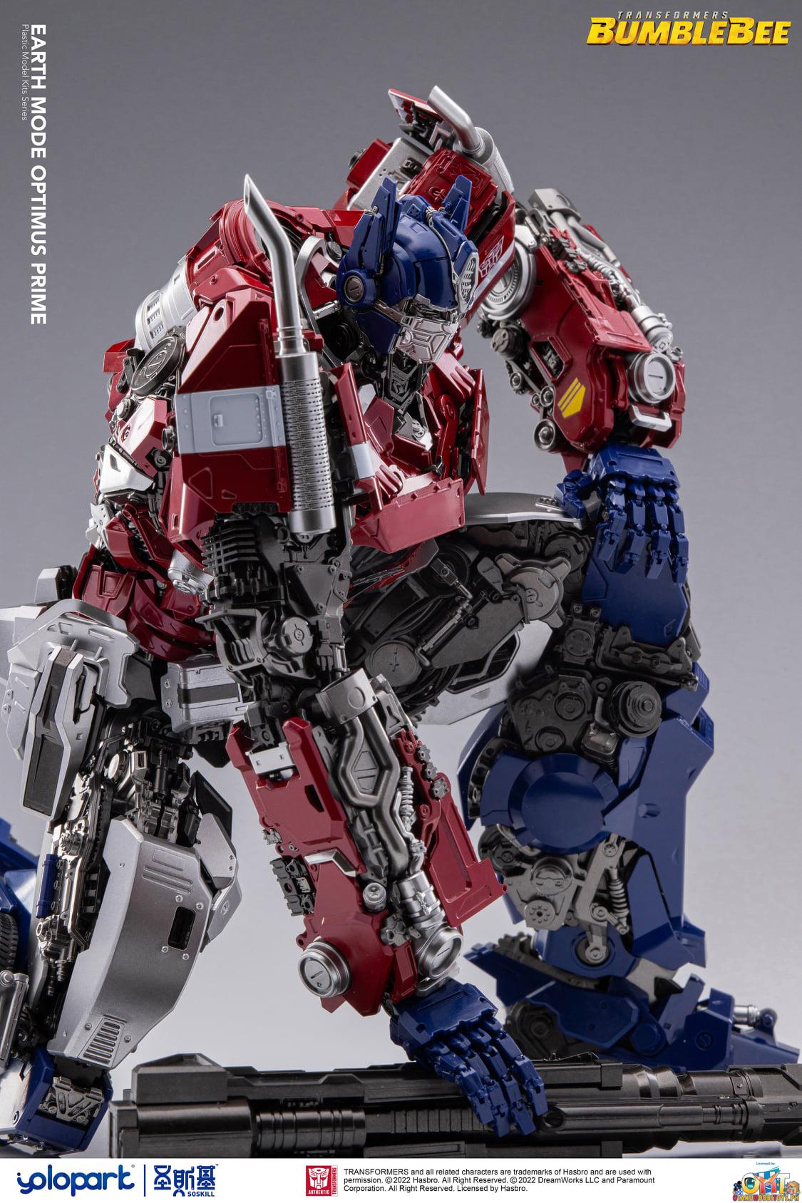 Yolopark Bumblebee Movie Earth Mode Optimus Prime