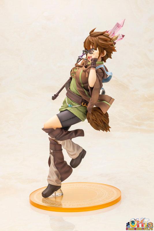 Kotobukiya Yu-Gi-Oh! CARD GAME Monster Figure Collection 1/7 Aussa the Earth Charmer