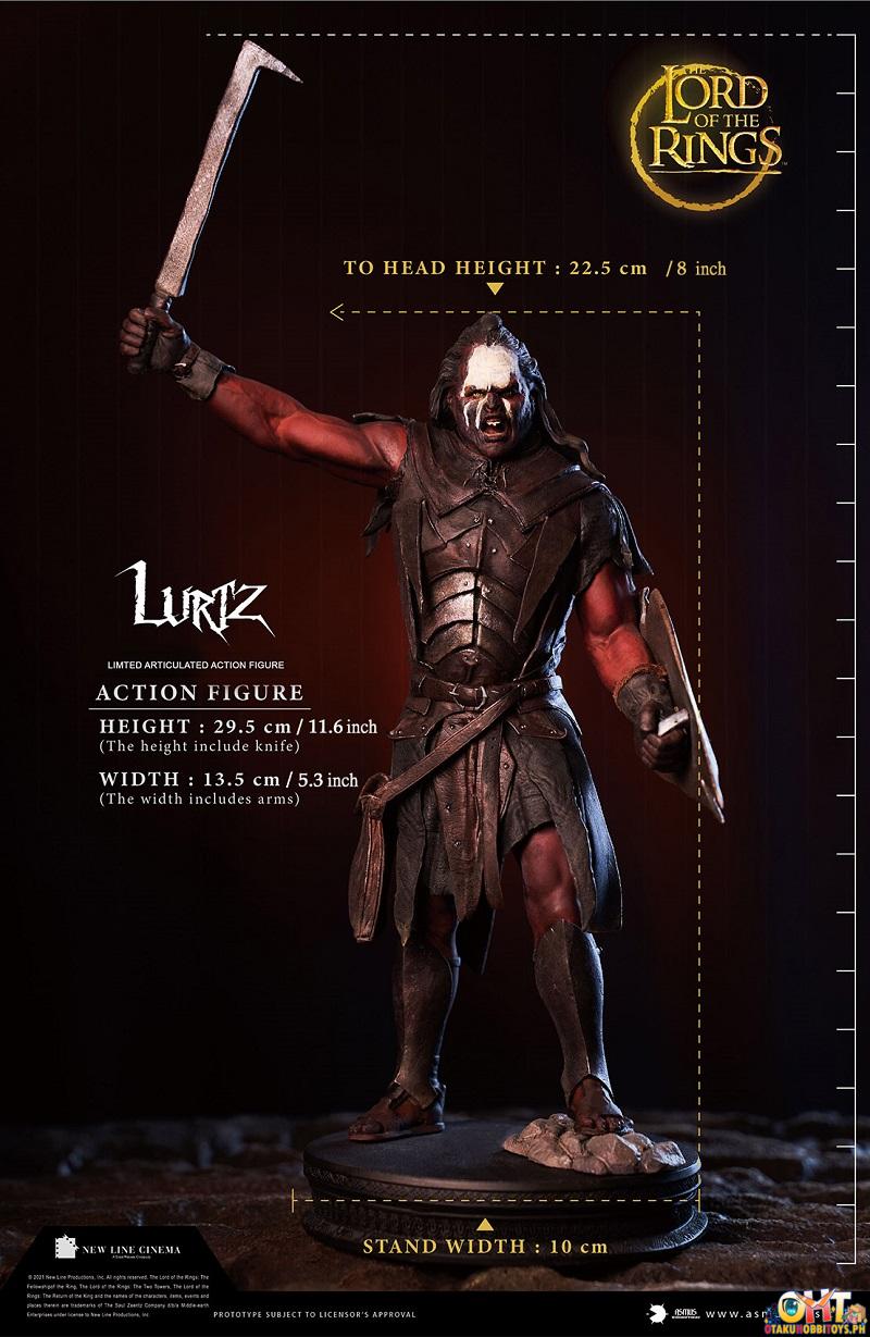 Asmus Toys LOTR8IN003 Lurtz  - The Lord of the Rings