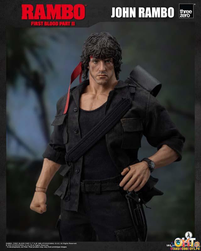 Threezero Rambo: First Blood Part II 1/6 John Rambo