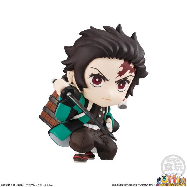 Bandai Demon Slayer: Kimetsu no Yaiba ADVERGE MOTION 4 Set W/out Gum