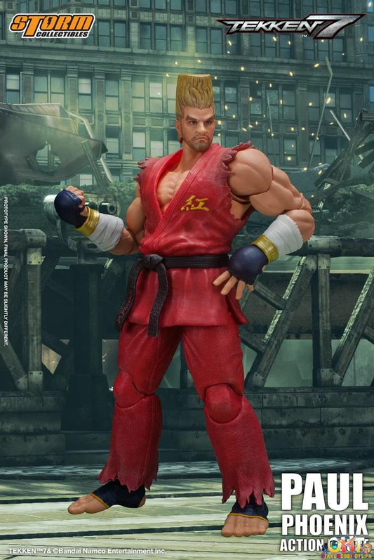 Storm Collectibles Tekken 7 Paul Phoenix