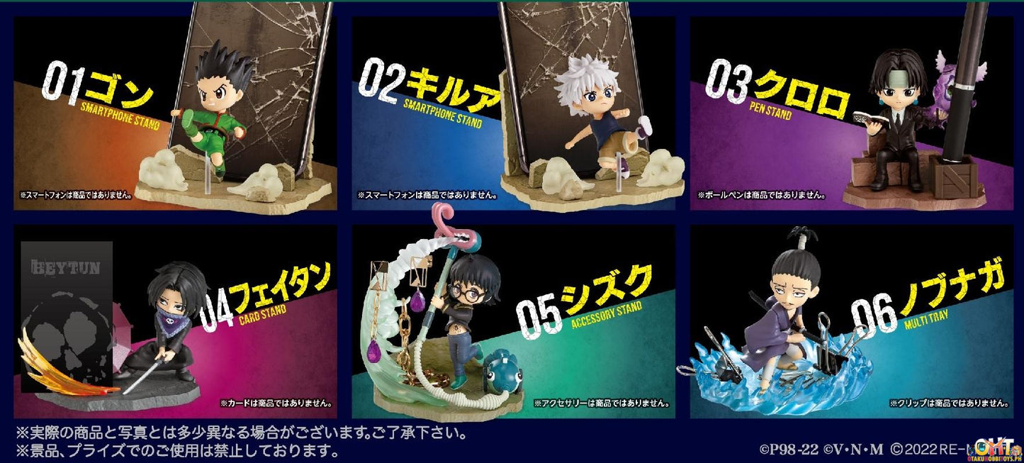 Re-Ment HUNTER×HUNTER DesQ Desktop Hunter Figure 2 [Box of 6]