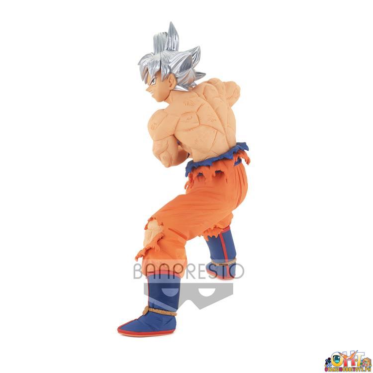 Banpresto Dragon Ball Super Super Zenkai Solid Vol.3 Ultra Instinct Son Goku