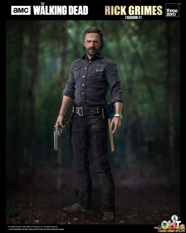 Threezero The Walking Dead 1/6 Rick Grimes (Season 7)