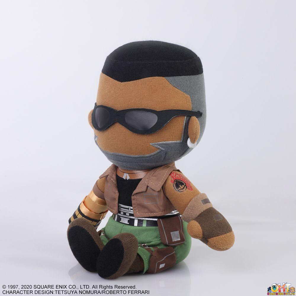 Square Enix Final Fantasy VII Remake Plush Barret Wallace