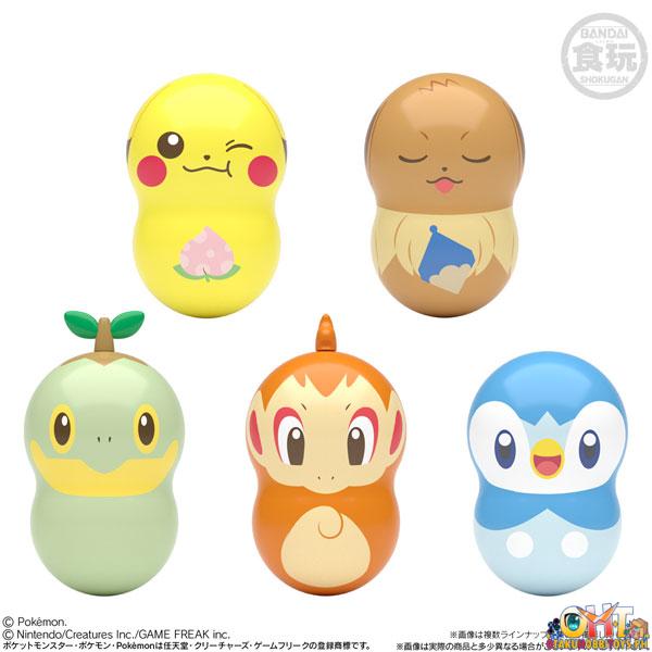 Bandai COO'NUTS Pokemon 6 W/O Gum (Set of 14)
