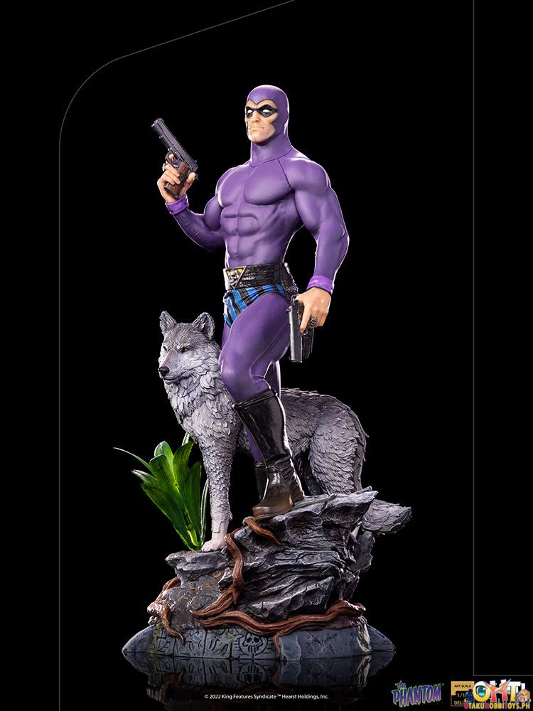 Iron Studios The Phantom 1/10 The Phantom Deluxe Art Scale