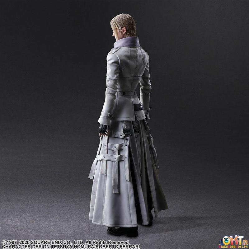Play Arts Kai Action Figure Rufus Shinra - Final Fantasy® VII Remake