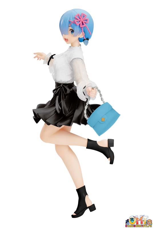 Taito Re:Zero − Starting Life in Another World Precious Figure Rem Outing Coordination Ver. Renewal Edition