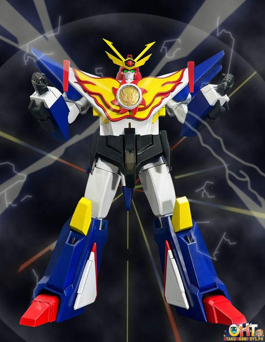 EVOLUTION TOYS Metal Action The Brave Fighter of Sun Fighbird BUSOUGATTAI FIGHBIRD