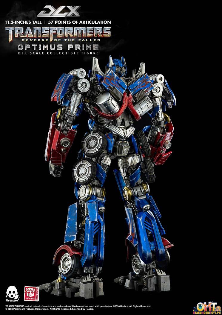 ThreeZero DLX Optimus Prime Transformers: Revenge of the Fallen ver