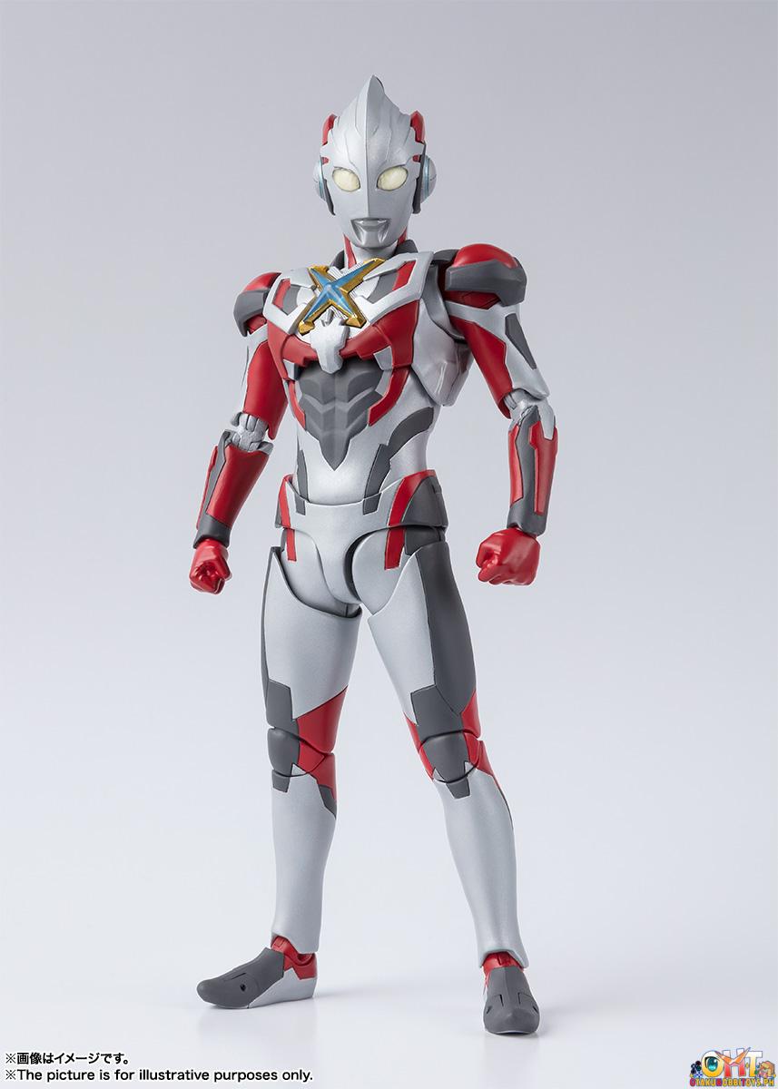 [RE-OFFER] S.H.Figuarts Ultraman X & Gomora Armor Set - Ultraman X