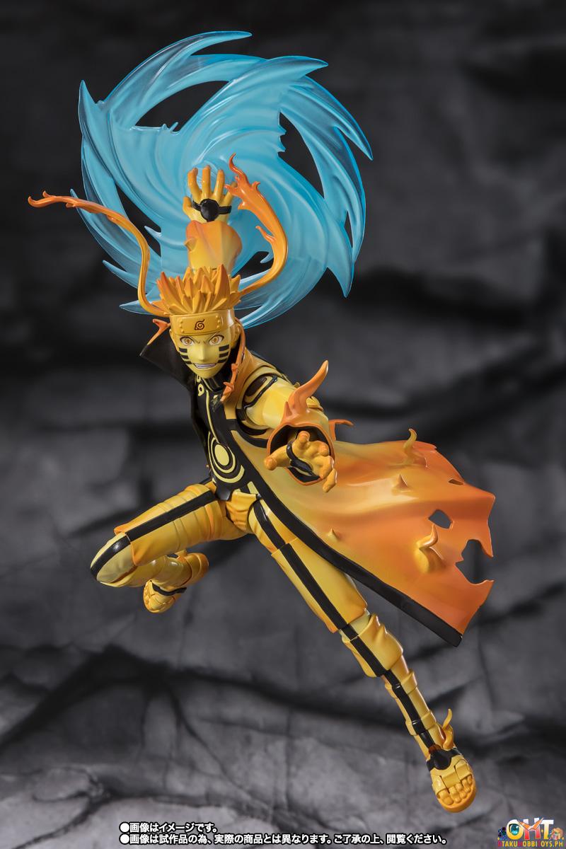 S.H.Figuarts Naruto Uzumaki [Kurama Link Mode] -Courageous Strength That Binds- Naruto Shippuden