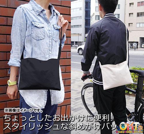 COSPA Evangelion NERV Musette Bag Black