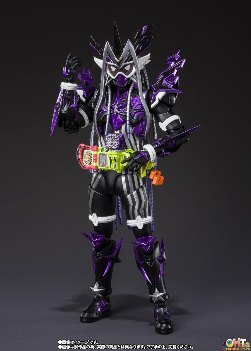 S.H.Figuarts Kamen Rider Genm Musou Gamer - Kamen Rider EX-AID