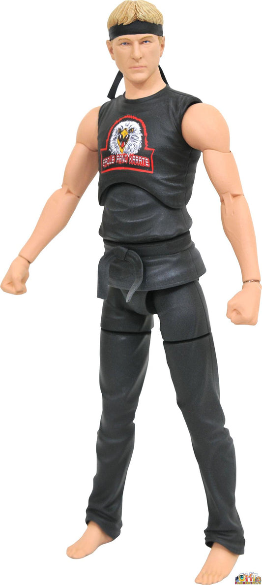 Diamond Select Cobra Kai PX Johnny Lawrence Eagle Fang Figure