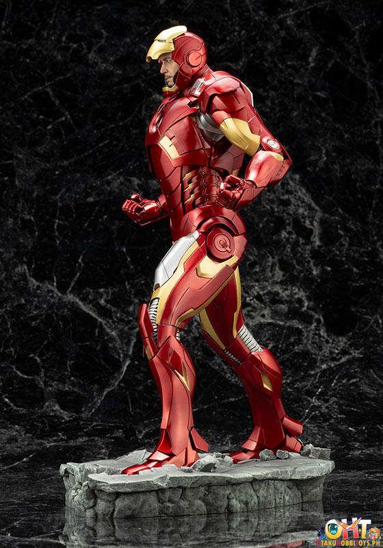 Kotobukiya Marvel Avengers ARTFX 1/6 Iron Man Mark 7