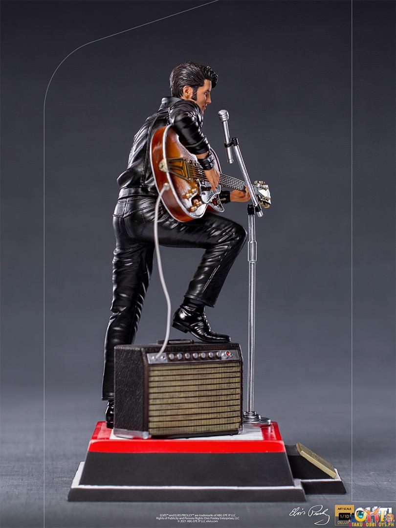 Iron Studios 1/10 Elvis Presley Comeback Deluxe Art Scale