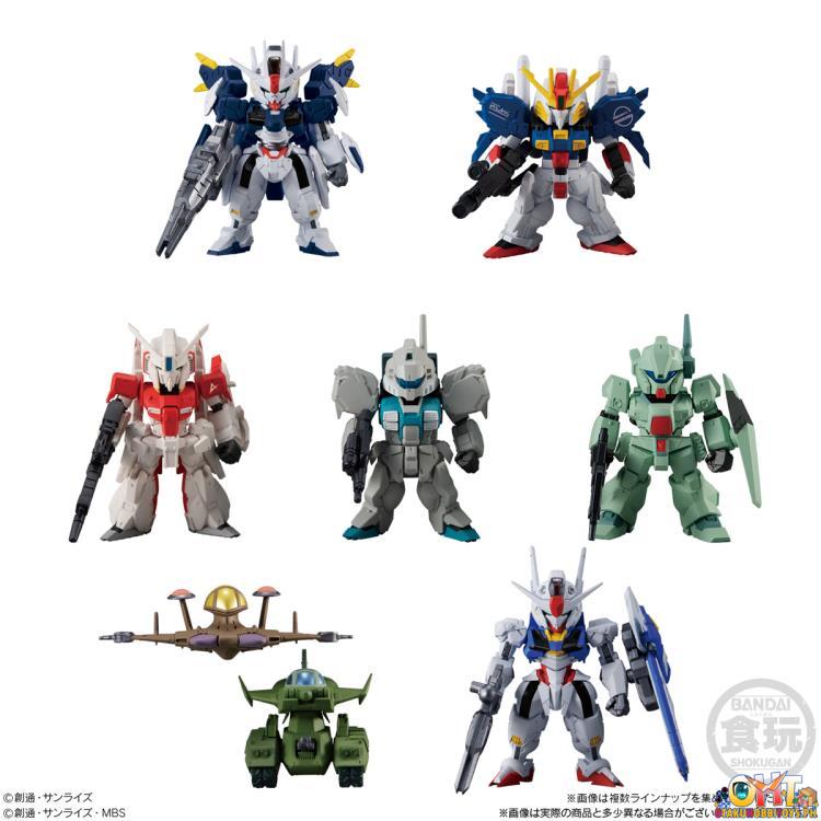 Bandai FW Gundam Converge #23 W/o Gum