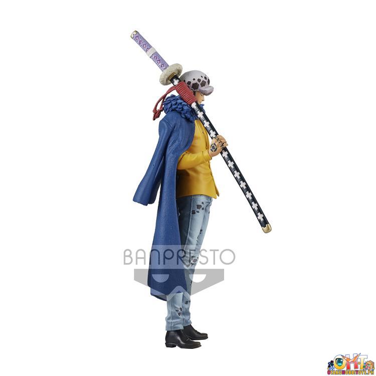 Banpresto One Piece DXF The Grandline Men WANOKUNI Vol.19 (B:TRAFALGAR.LAW)
